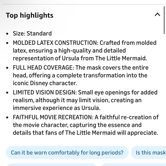 Ursula Costume - Picture 9 of 9